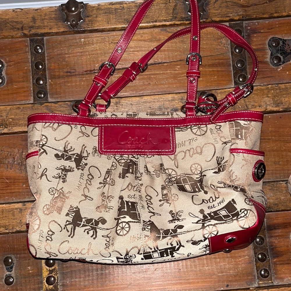 Coach bag